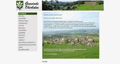 Desktop Screenshot of oberbalm.ch
